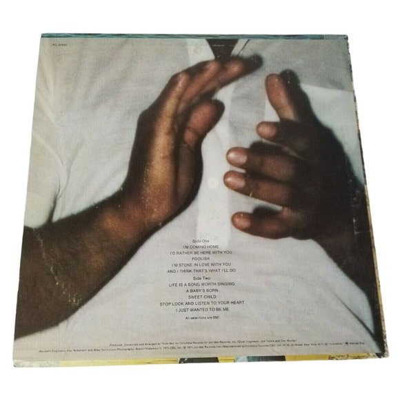 JOHNNY MATHIS  "I'm Coming Home"  1973 Vinyl LP  Columbia KC32435 - Picture 2 of 3